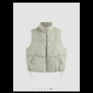 Cider HIGH NECK PUFFER VEST